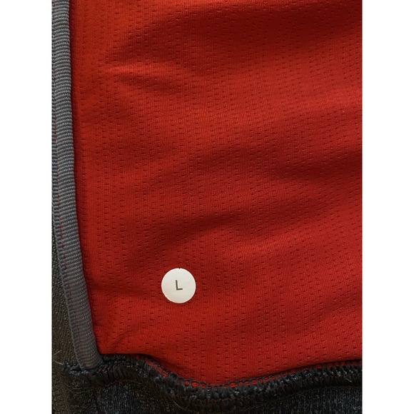 Lululemon Mens Kung Fu Full Zip Jacket Red Size Large - Picture 3 of 7